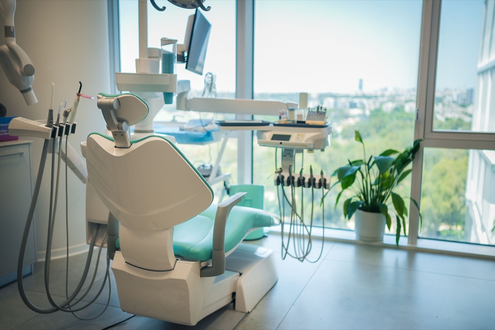 CWA Clinic treatment room