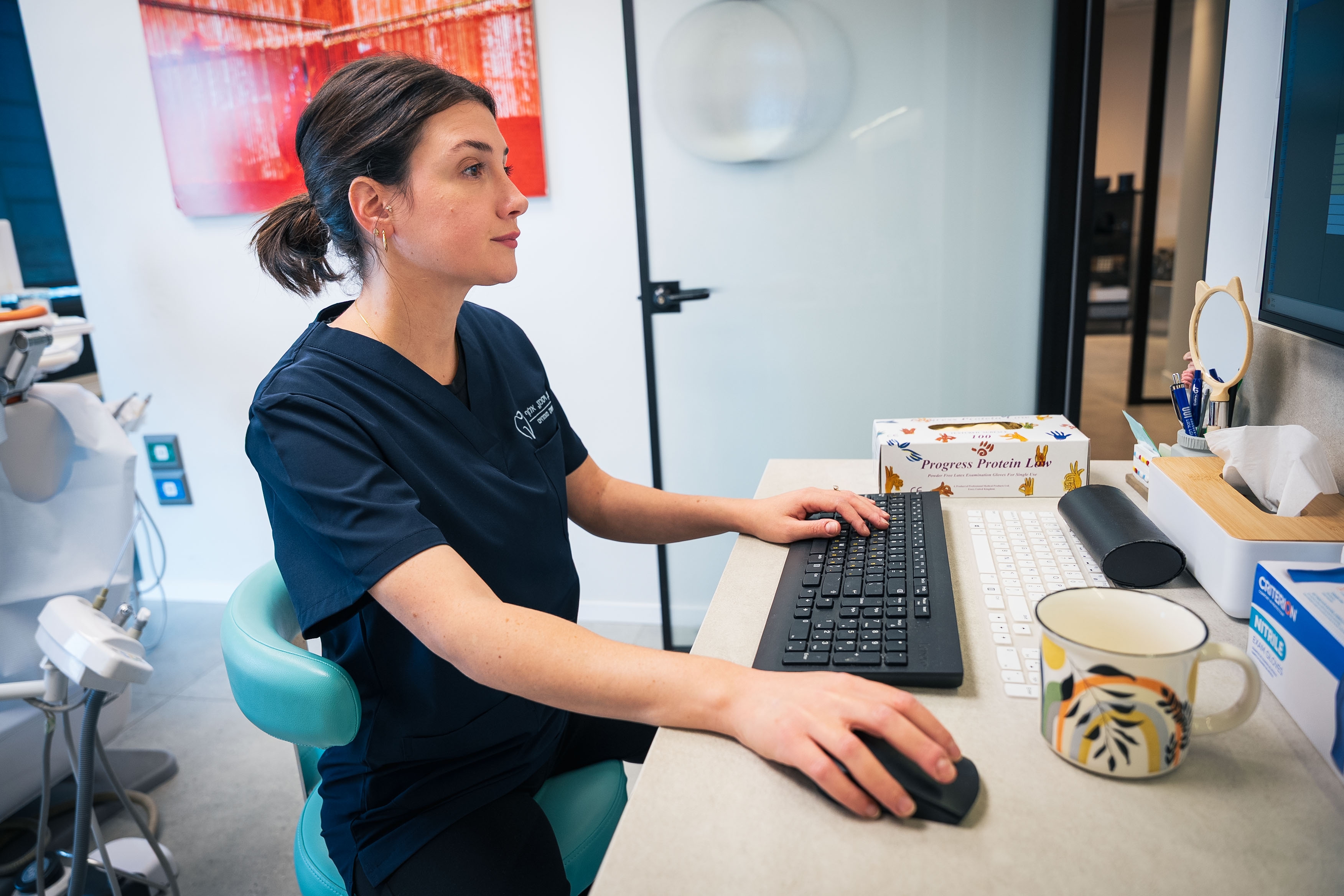 Impressionless digital dentistry at CWA Clinic