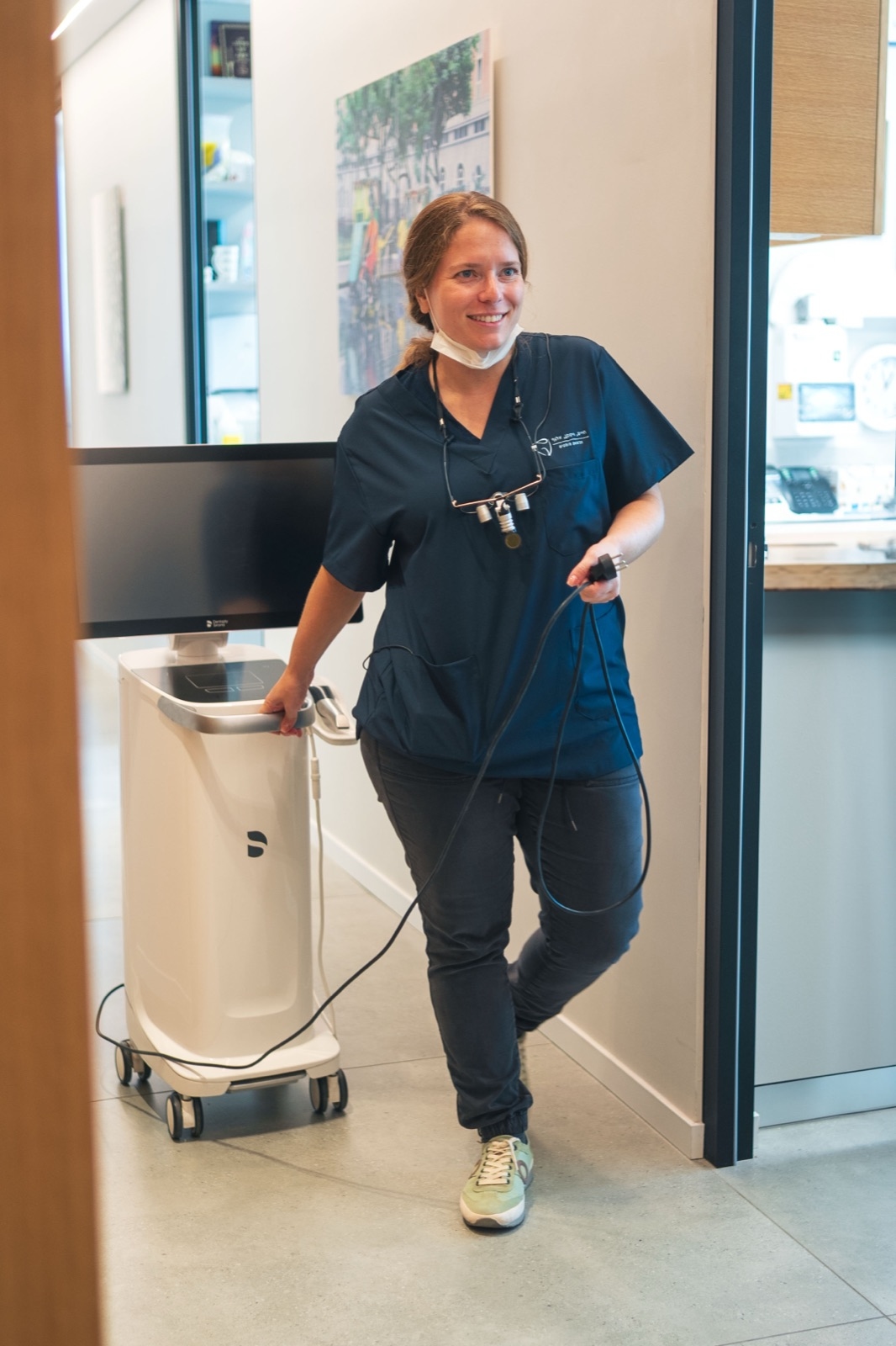 CWA Clinic team member